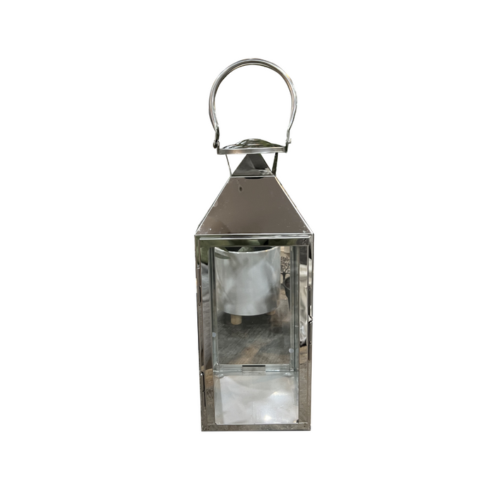 Casa Living Silver Modern Lanterns Assorted - Casa Living