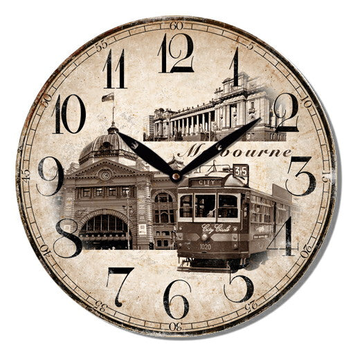 Melbourne Table Clock | Clocks and Wall clocks by Casaliving&nbsp;