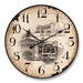 Melbourne Table Clock | Clocks and Wall clocks by Casaliving&nbsp;