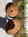 Metal hanging baskets /w Liner planter pot