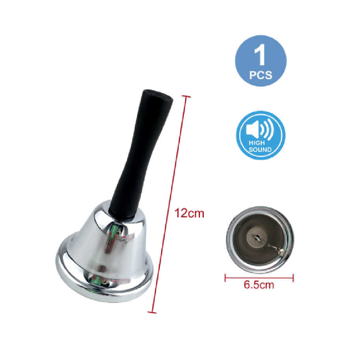 Metallic Bell 6.5cm