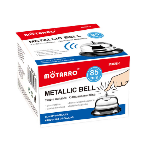 Metallic Bell 8.5 × 6cm