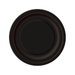 Midnight Black 8 x 18cm (7") Paper Plates