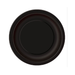 Midnight Black 8 x 23cm (9") Paper Plates