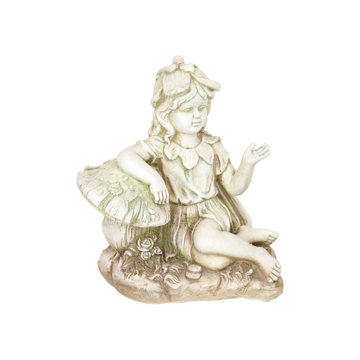 Modelling Mushroom Fairy - Sculptures and Statues by Casaliving&nbsp;