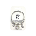 Moon Star Pearl Charm – Twisted Wire Bangle (1 Each)