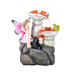 Mushroom Fairy Frog - Fountains &amp; Water Features by Casaliving