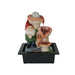 Mushroom Gnome Figurine&nbsp; - Fountains &amp; Water Features by Casaliving
