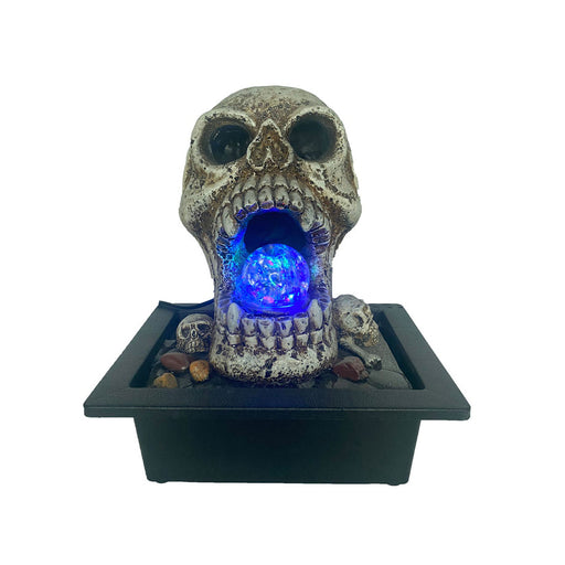 Mythical Skull - Fountains &amp; Water Features by Casaliving