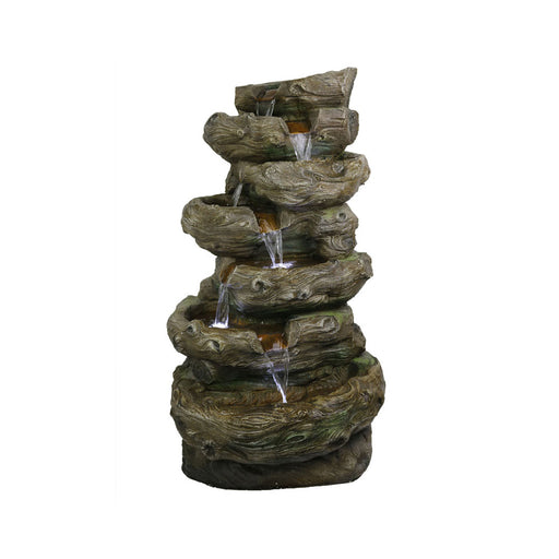 Natural Driftwood - Fountains &amp; Water Features by Casaliving