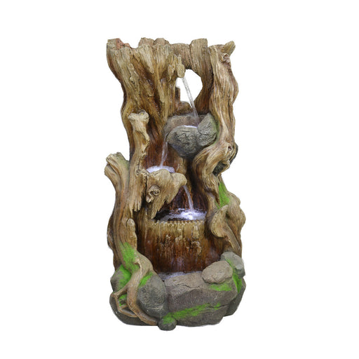 Natural Oldwood - Fountains &amp; Water Features by Casaliving