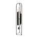 Nature's Melody Black Tuned Wind Chime with Stand - Wind Chimes by Casaliving&nbsp;