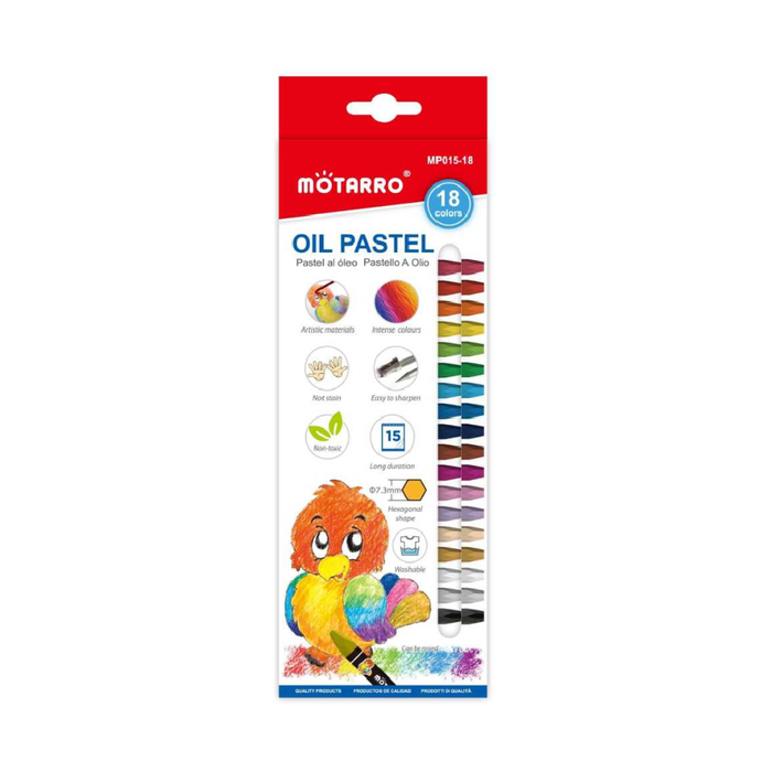 Oil Pastel Set of 18