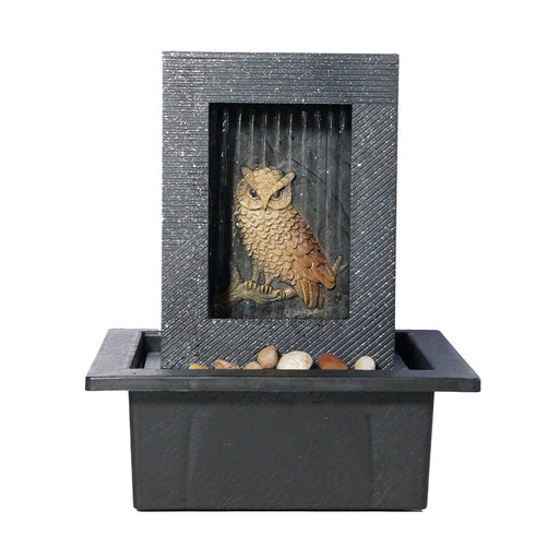 Owl Rain - Fountains &amp; Water Features by Casaliving