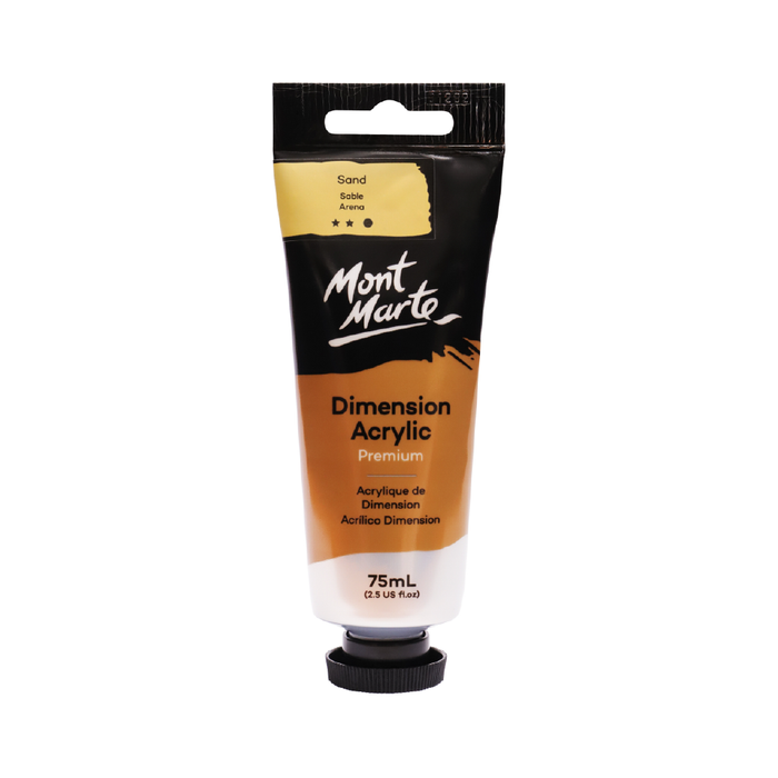 Dimension Acrylic 75ml - Sand