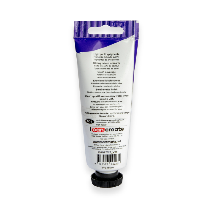 Satin Acrylic 75ml - Medium Green