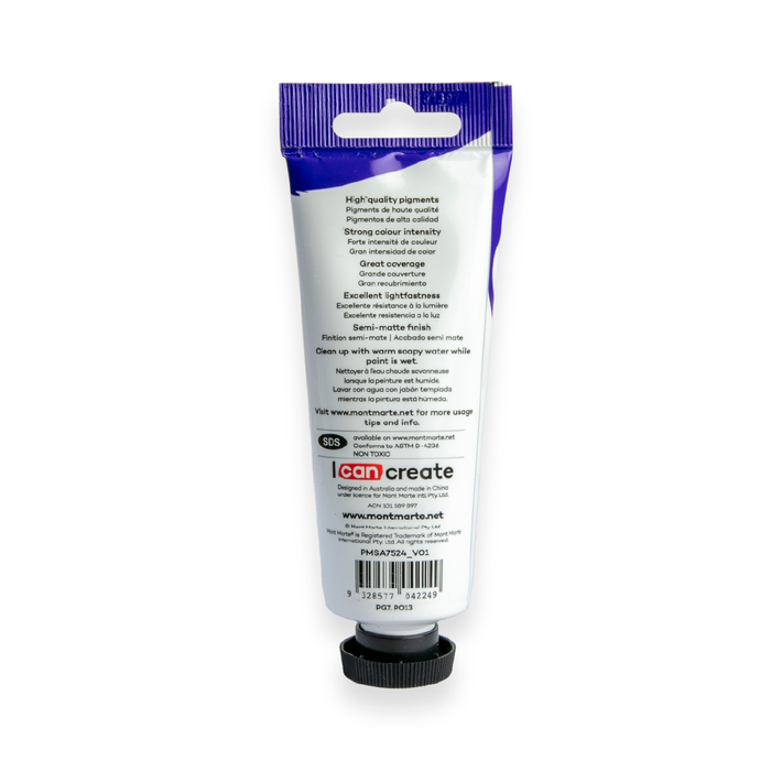 Satin Acrylic 75ml - Hookers Green