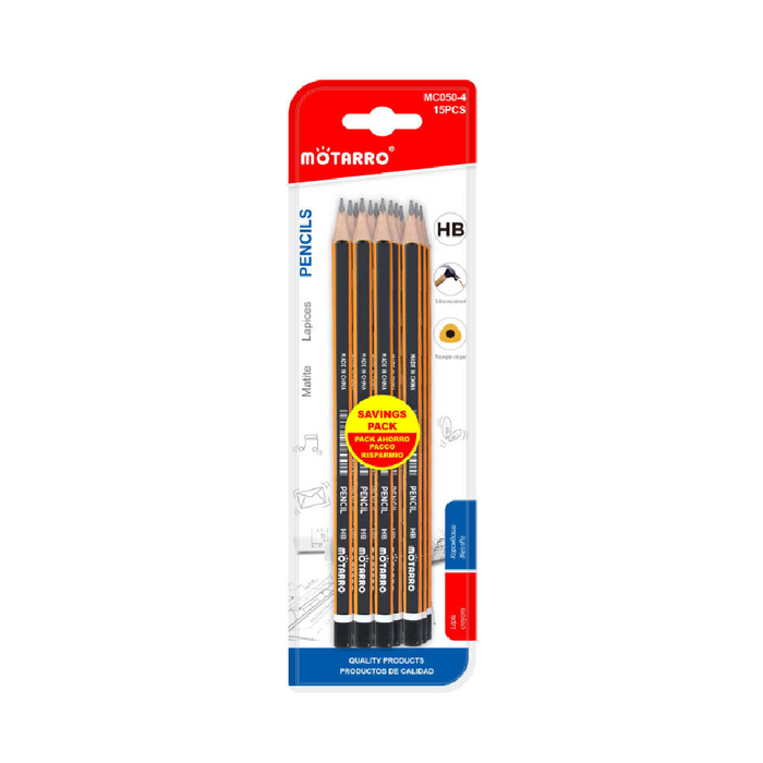 Pencil HB 15pcs