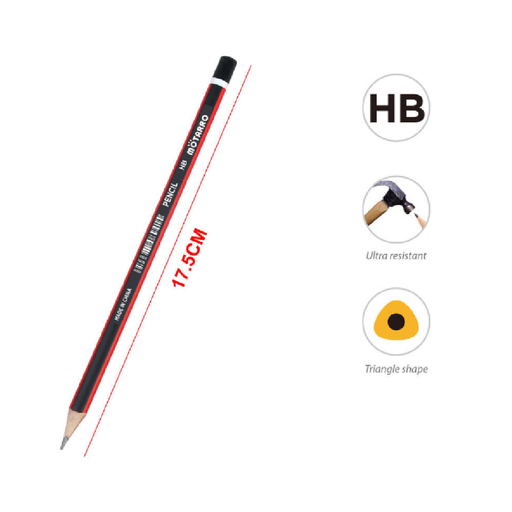 Pencil HB 5pcs
