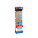 Pencil with Eraser Assorted HB 12pcs