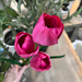 Pink Artificial Tulip Bunch - Artificial Flowers by Casaliving&nbsp;