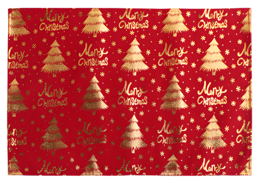 Placemat Printed 45x30cm | Christmas Decorations, Gifts, and Accessories by Casaliving