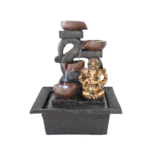 Pottery Ganesha - Fountains &amp; Water Features by Casaliving