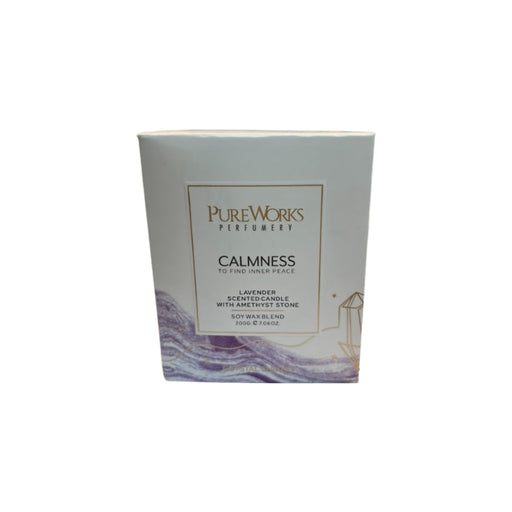 PureWorks Perfumery Candle - Calmness - Home Candles and Oil Burners by Casaliving&nbsp;