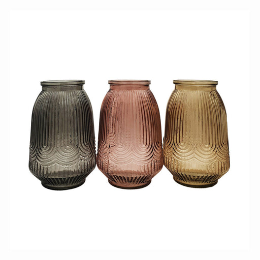 Rainbow Glass Vase - Vases and Glass Vases by Casaliving