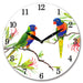  Rainbow Lorikeet Wall Clock  | Clocks and Wall clocks by Casaliving&nbsp;