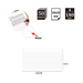 Record Card with lines 16 × 22cm 180g 50pcs
