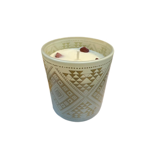 Boho Organics Red Jasper Soy Candle 120g - Home Candles and Oil Burners by Casaliving&nbsp;