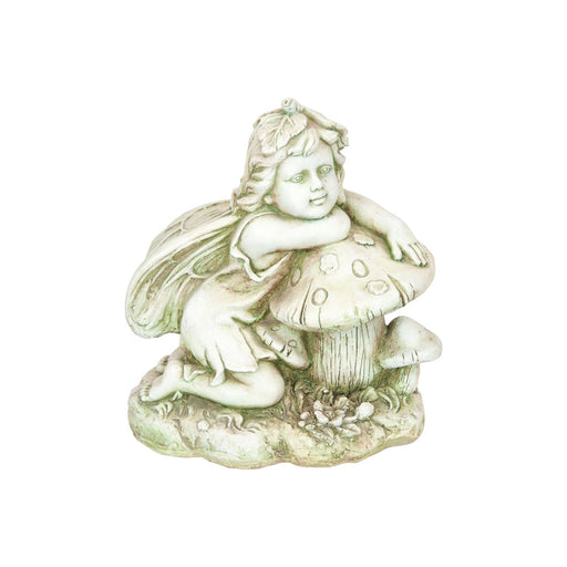 Resting Mushroom Fairy - Sculptures and Statues by Casaliving&nbsp;