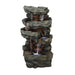 Rock flow Harmony&nbsp;- Fountains, Waterfalls, and Water Features by Casaliving