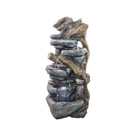 Rocky Forest - Fountains &amp; Water Features by Casaliving