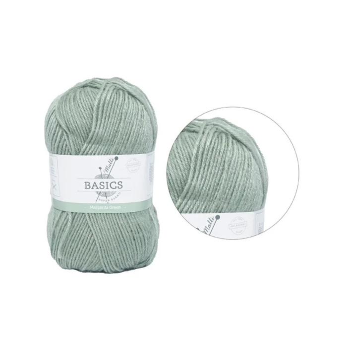 Super Blend Basic Yarn - Margarita Green [110/10]