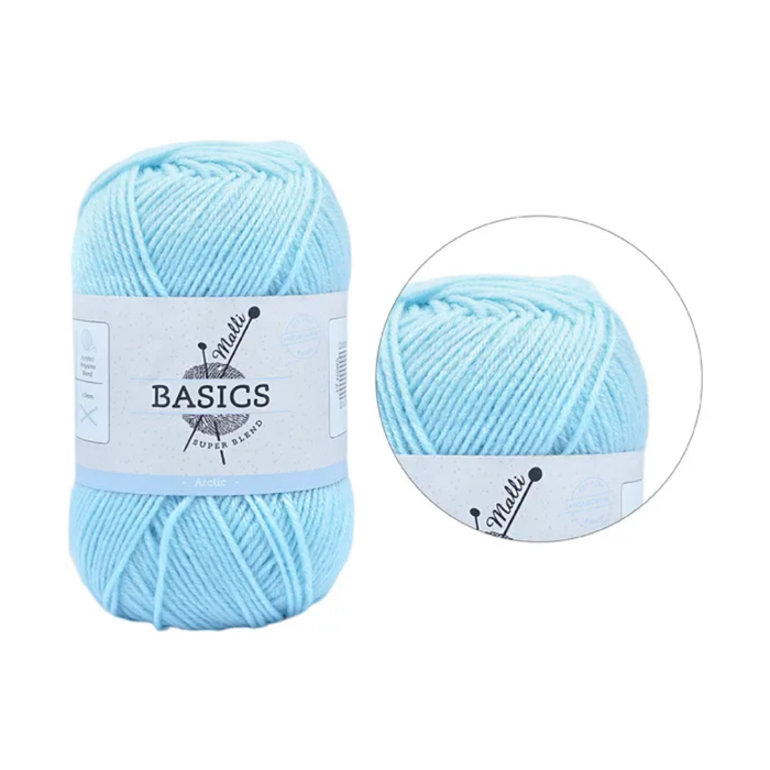 Super Blend Basic Yarn - Arctic