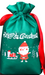 Santa Sack Printed 90x58cm | Christmas Decorations, Gifts, and Accessories by Casaliving