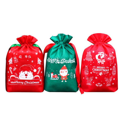 Santa Sack Printed 90x58cm | Christmas Decorations, Gifts, and Accessories by Casaliving