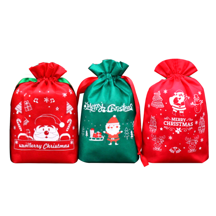 Santa Sack Printed 90x58cm | Christmas Decorations, Gifts, and Accessories by Casaliving