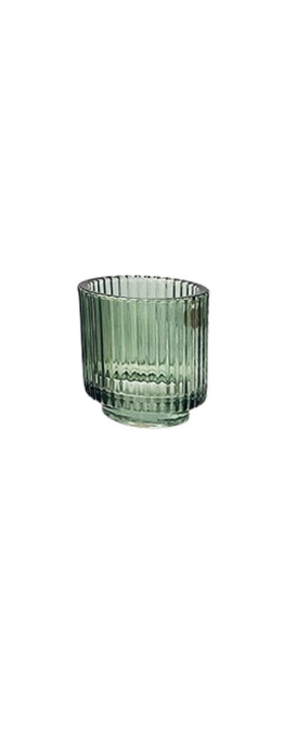 Glass Candle Holder - With Different Sizes - Casa Living