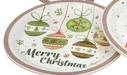 CHRISTMAS JOY PAPER PLATES 23CM 10Packs &nbsp;– Christmas Decorations, Gifts, and Accessories by Casaliving&nbsp;