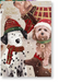 CANINE CHRISTMAS PARTY CARDS FOILED&nbsp;– Christmas Decorations, Gifts, and Accessories by Casaliving