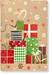 FOILED KRAFT LOOK CHRISTMAS CARDS&nbsp;– Christmas Decorations, Gifts, and Accessories by Casaliving