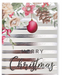 FOILED STRIPES XMAS CARDS&nbsp;– Christmas Decorations, Gifts, and Accessories by Casaliving