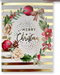 FOILED STRIPES XMAS CARDS&nbsp;– Christmas Decorations, Gifts, and Accessories by Casaliving