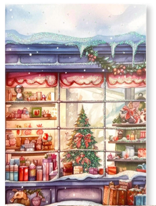 CHRISTMAS SHOP WINDOWS CARDS&nbsp;– Christmas Decorations, Gifts, and Accessories by Casaliving