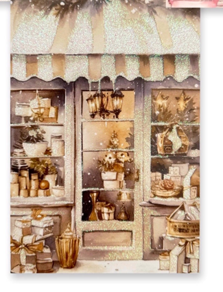 CHRISTMAS SHOP WINDOWS CARDS&nbsp;– Christmas Decorations, Gifts, and Accessories by Casaliving