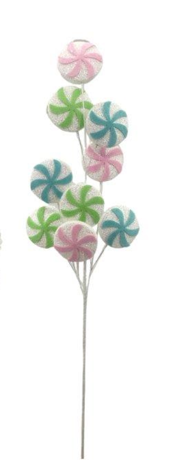 CHRISTMAS CANDY &nbsp;STEM 71CM &nbsp;– Christmas Decorations, Gifts, and Accessories by Casaliving