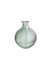 Ribbed Glass Vase - 12x12x15 - Vases and Glass Vases by Casaliving